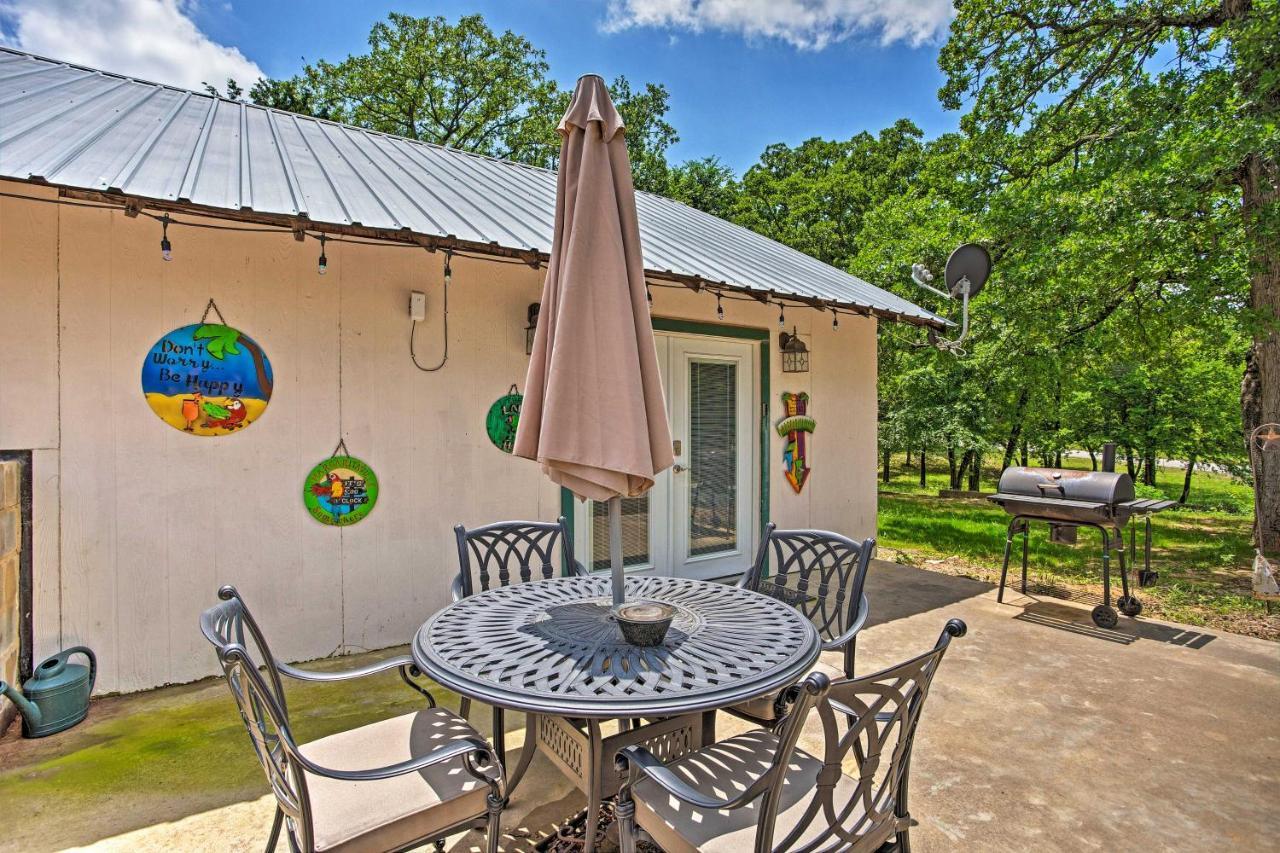 Lake Texoma Cabin - 1 Mi To Park And Boat Ramp! Willow Spring Dış mekan fotoğraf