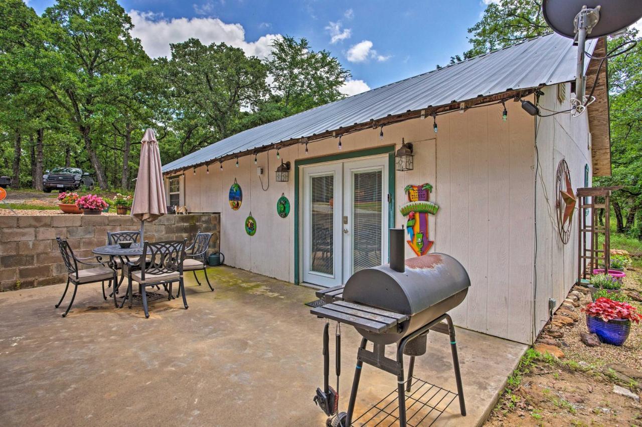 Lake Texoma Cabin - 1 Mi To Park And Boat Ramp! Willow Spring Dış mekan fotoğraf