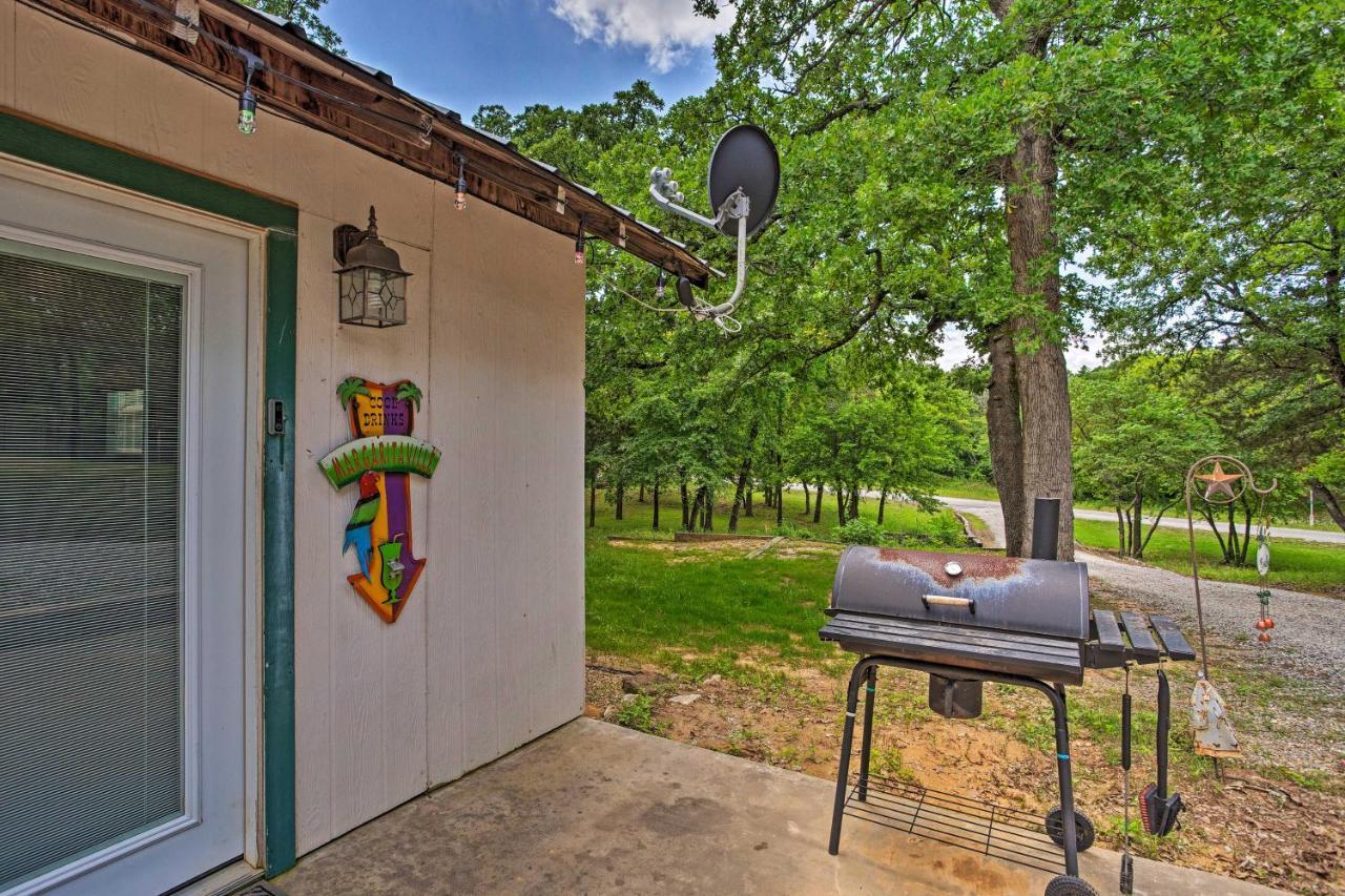 Lake Texoma Cabin - 1 Mi To Park And Boat Ramp! Willow Spring Dış mekan fotoğraf
